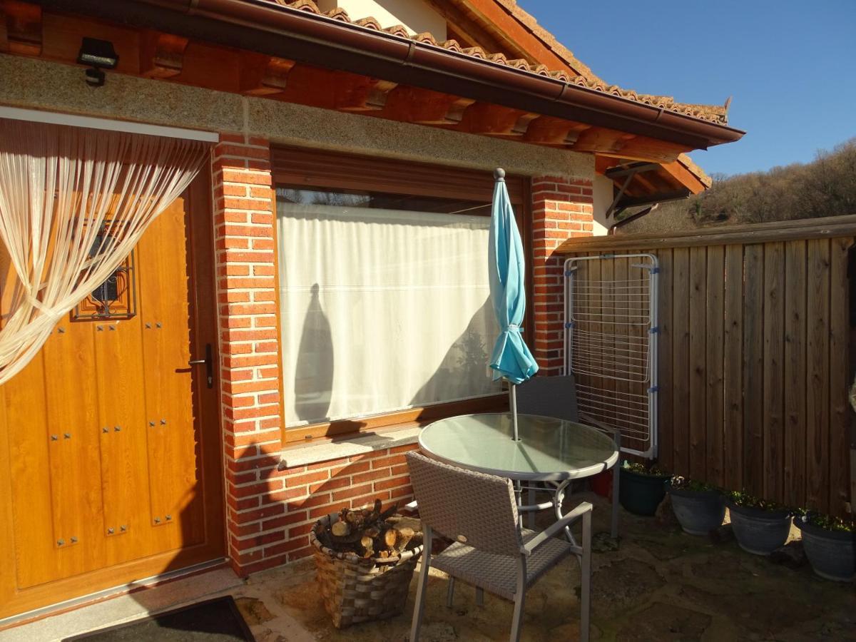 Altillo Del Aravalle Umbrías Exteriér fotografie