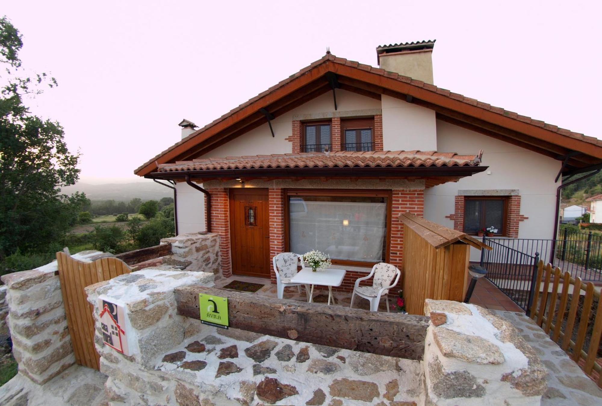 Altillo Del Aravalle Umbrías Exteriér fotografie